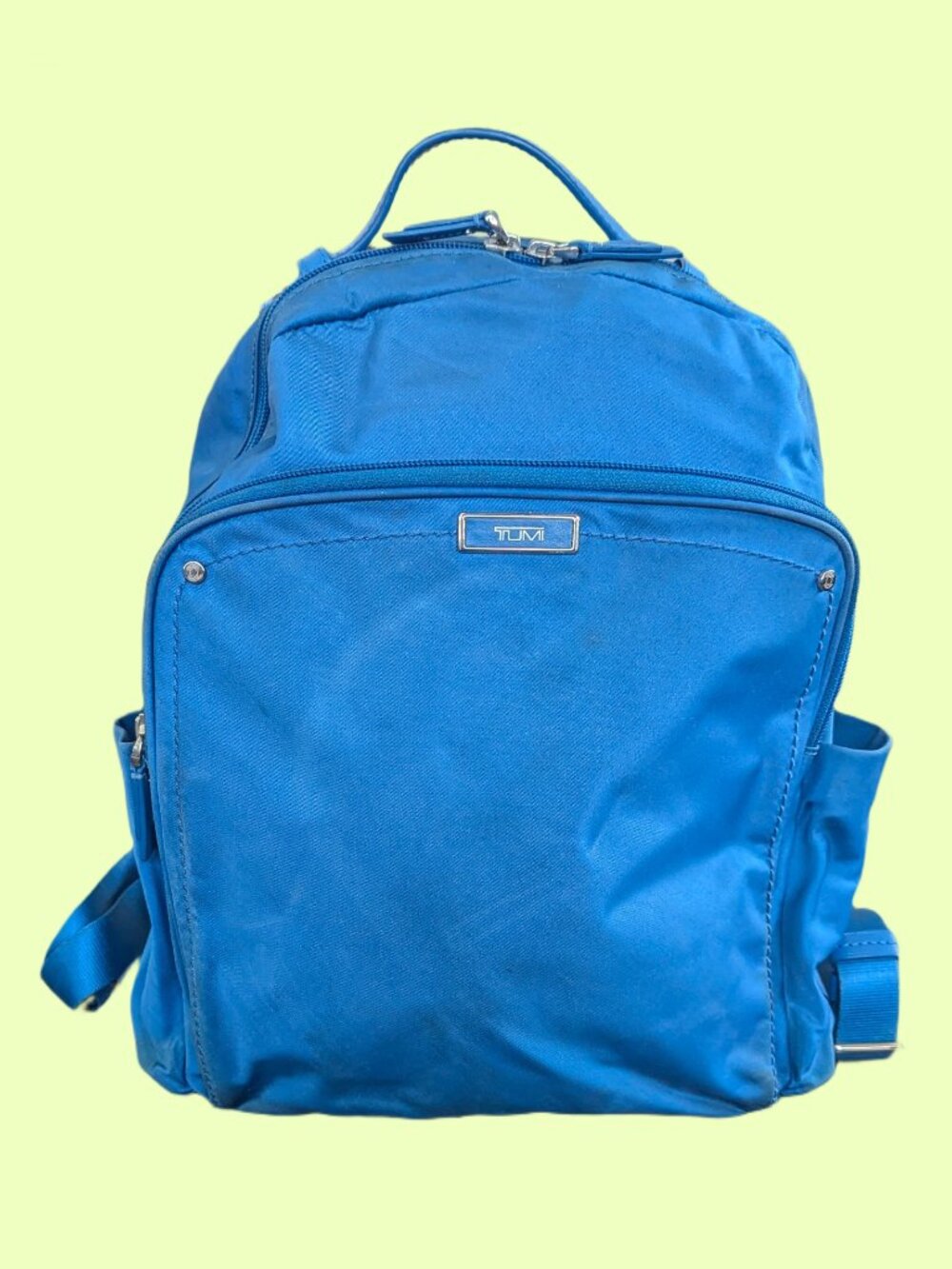 TUMI Daniella Small Exquisite Voyageur Backpack in Brilliant Blue